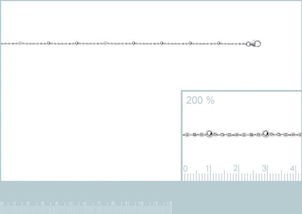 BRACELET ARGENT 925 RHODIE - 7z2001518