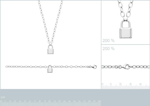 BRACELET ARGENT 925 RHODIE - 7z2189018