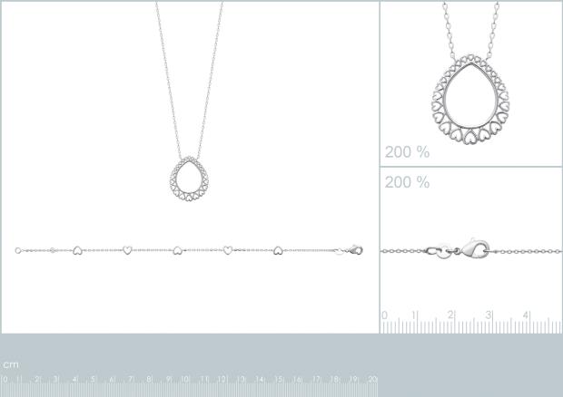 BRACELET ARGENT 925 RHODIE - 7z2190118