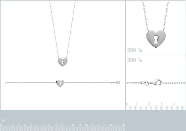 BRACELET ARGENT 925 RHODIE - 7z2191318