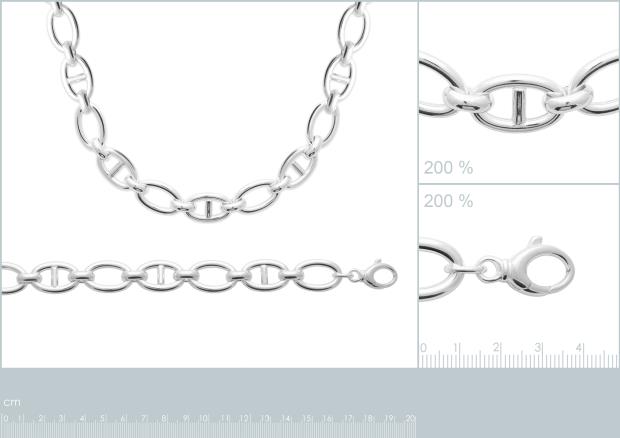 BRACELET ARGENT 925 RHODIE - 7z2193421