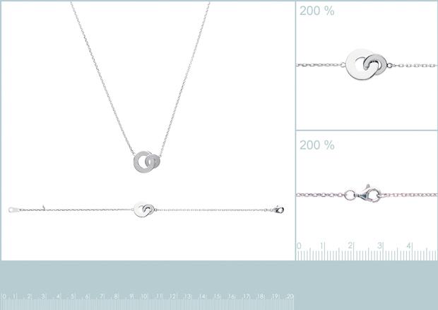 BRACELET ARGENT 925 RHODIE - 7z2116418