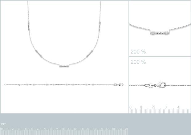 BRACELET ARGENT 925 RHODIE - 7z2199318