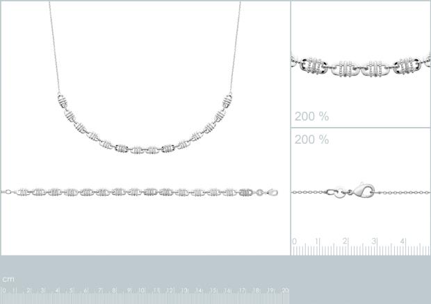 BRACELET ARGENT 925 RHODIE - 7z2200718