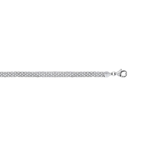 BRACELET ARGENT 925 RHODIE
