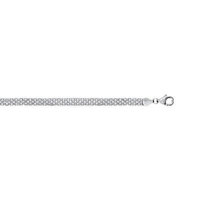 BRACELET ARGENT 925 RHODIE