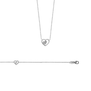 BRACELET ARGENT 925 RHODIE