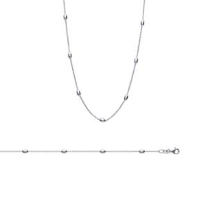 BRACELET ARGENT 925 RHODIE