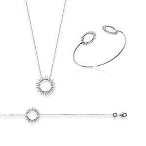 BRACELET ARGENT 925 RHODIE