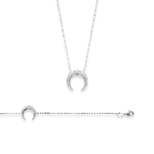 BRACELET ARGENT 925 RHODIE