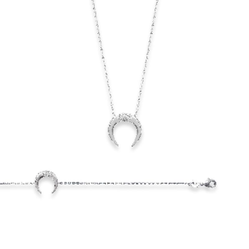 BRACELET ARGENT 925 RHODIE