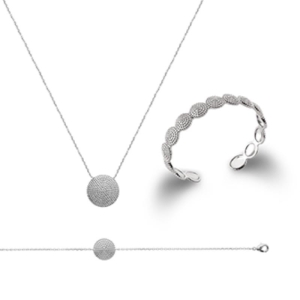 BRACELET ARGENT 925 RHODIE