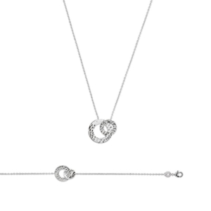 BRACELET ARGENT 925 RHODIE