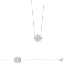 BRACELET ARGENT 925 RHODIE