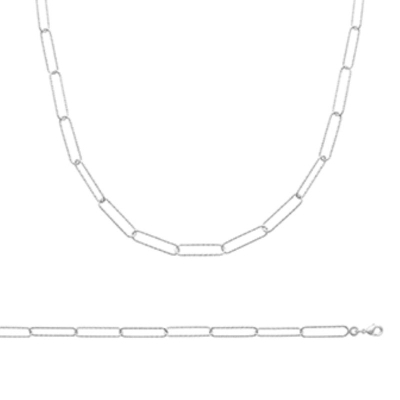 BRACELET ARGENT 925 RHODIE