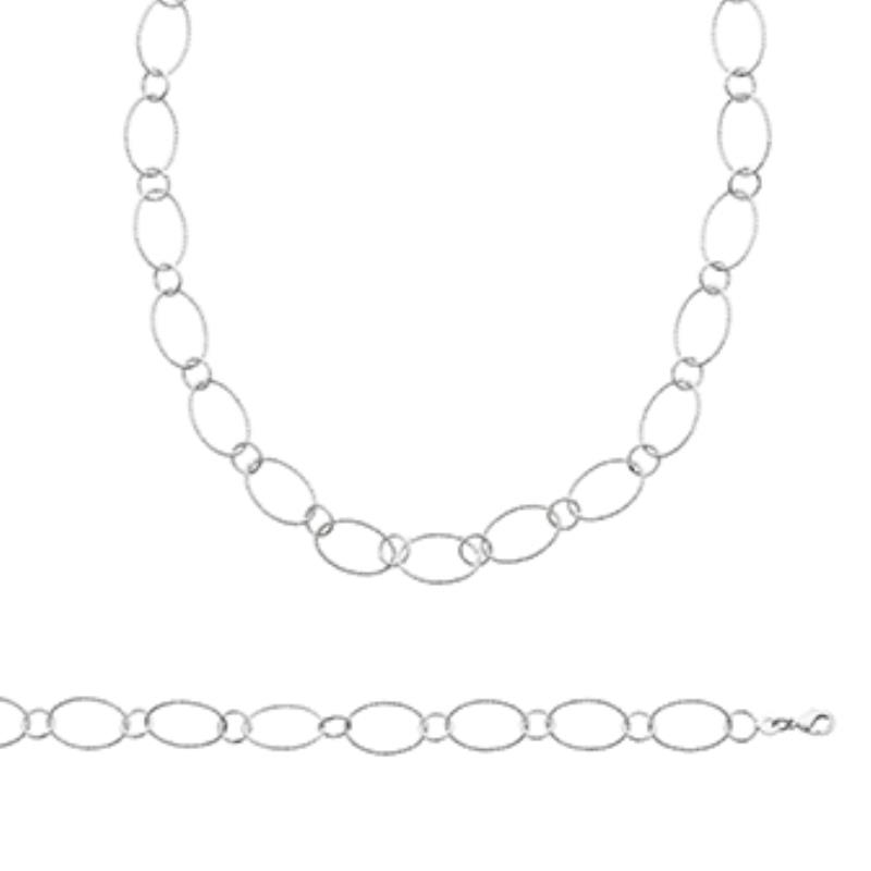 BRACELET ARGENT 925 RHODIE