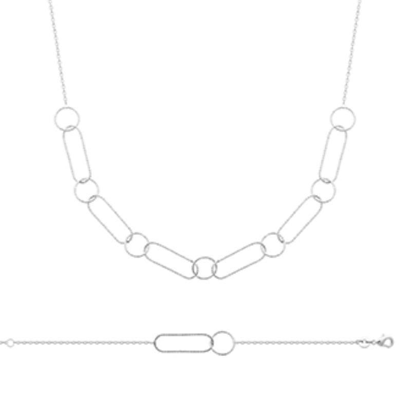 BRACELET ARGENT 925 RHODIE