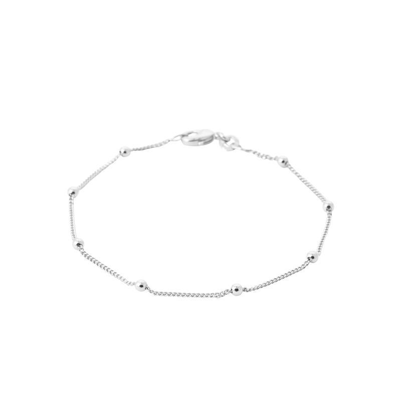 BRACELET ARGENT 925 RHODIE - 7z2218218