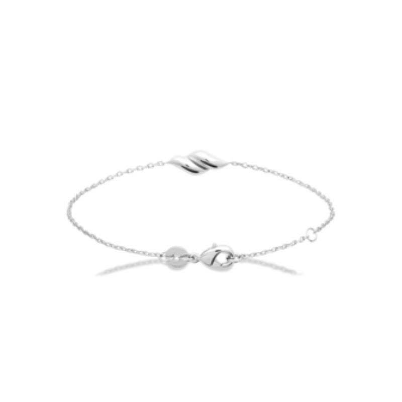Pulsera, collar plata 925. Rodio - 7z2219218