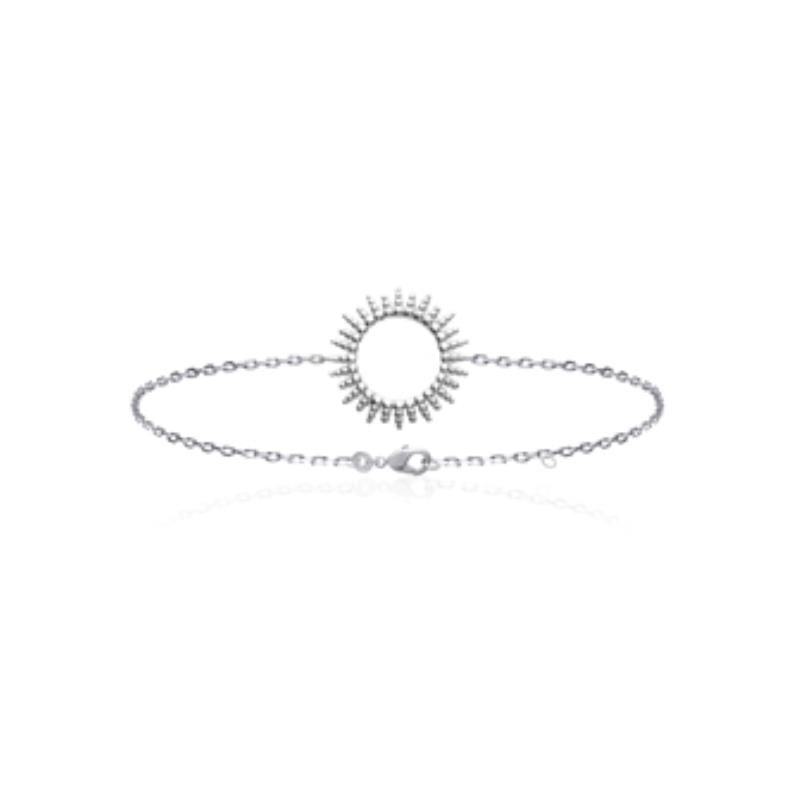 BRACELET ARGENT 925 RHODIE - 7z2160218