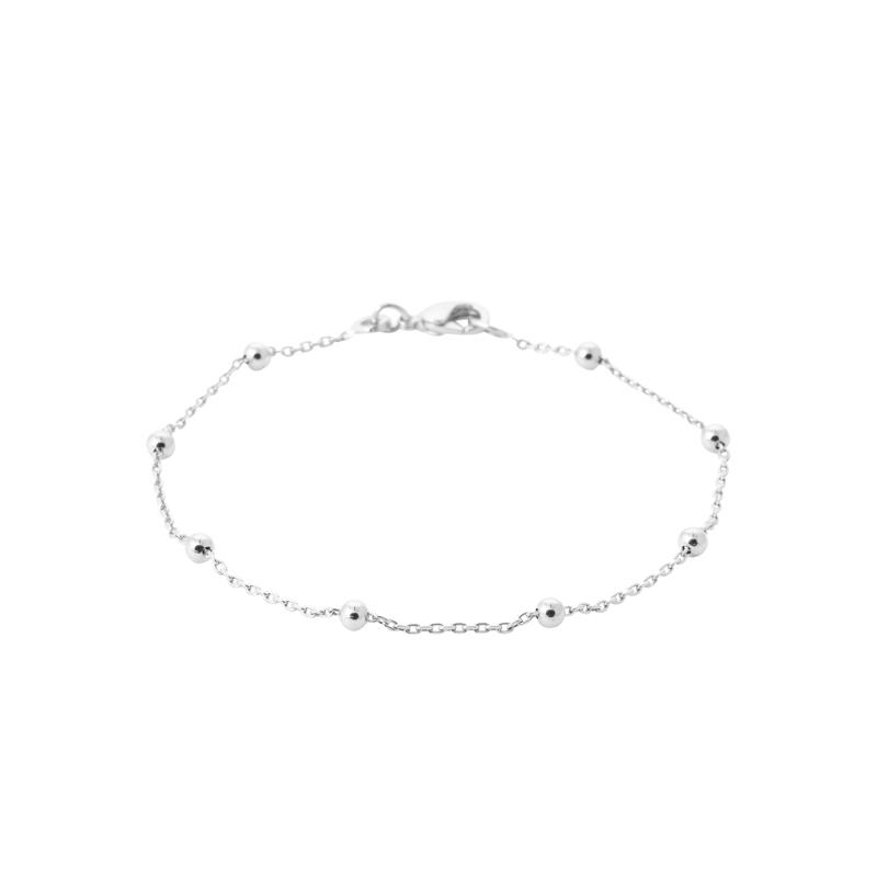 BRACELET ARGENT 925 RHODIE - 7z2001518