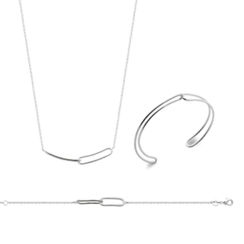 BRACELET ARGENT 925 RHODIE