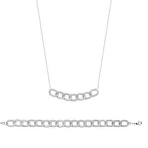 BRACELET ARGENT 925 RHODIE