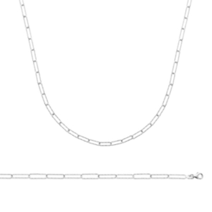 BRACELET ARGENT 925 RHODIE