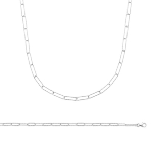 BRACELET ARGENT 925 RHODIE