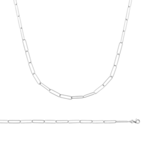 BRACELET ARGENT 925 RHODIE