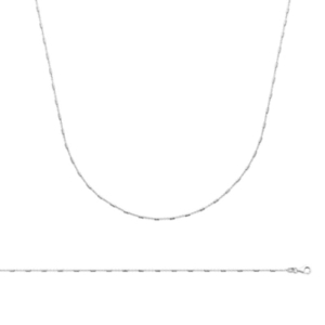 BRACELET ARGENT 925 RHODIE