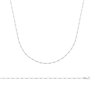 BRACELET ARGENT 925 RHODIE