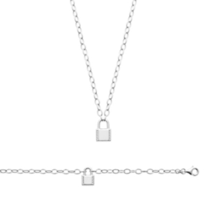 BRACELET ARGENT 925 RHODIE