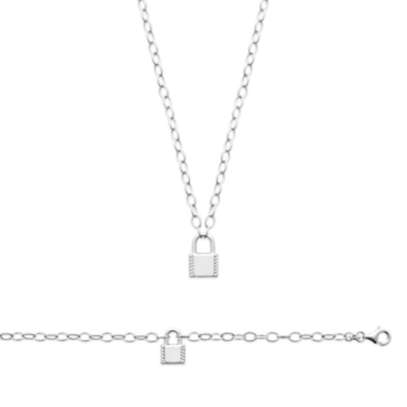 BRACELET ARGENT 925 RHODIE