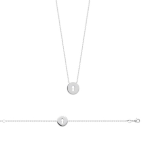 BRACELET ARGENT 925 RHODIE