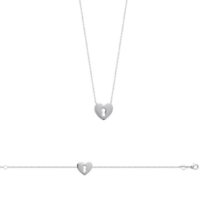 BRACELET ARGENT 925 RHODIE