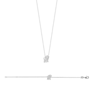 BRACELET ARGENT 925 RHODIE