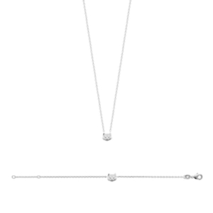 BRACELET ARGENT 925 RHODIE