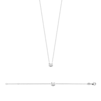 BRACELET ARGENT 925 RHODIE