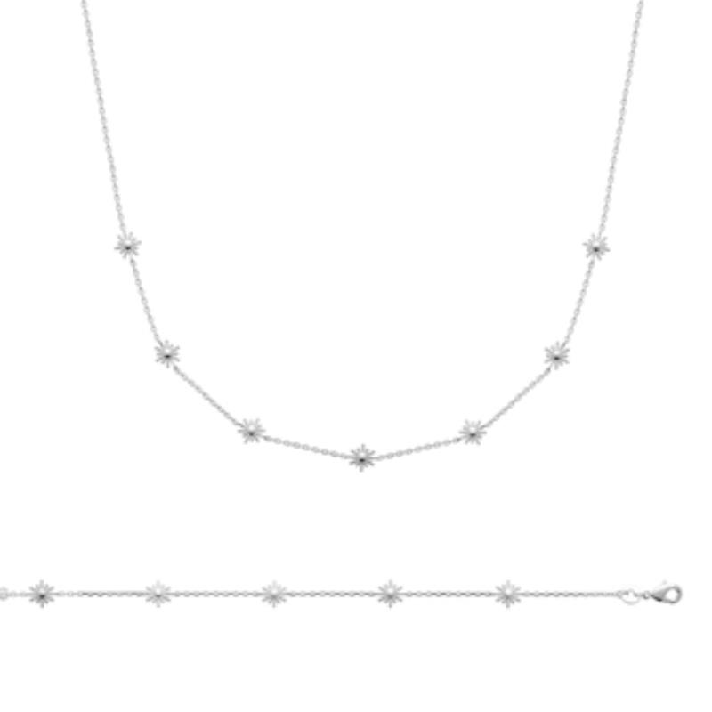 BRACELET ARGENT 925 RHODIE