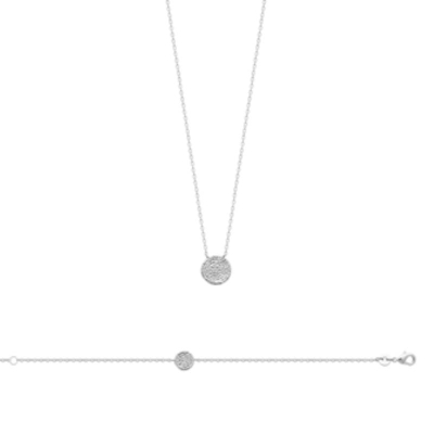 BRACELET ARGENT 925 RHODIE