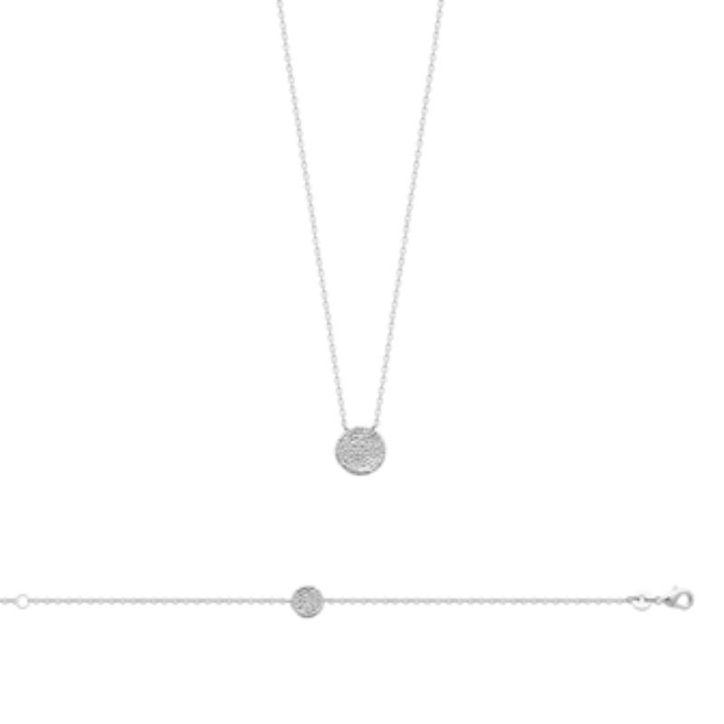 BRACELET ARGENT 925 RHODIE