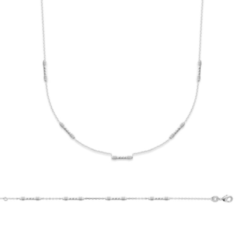 BRACELET ARGENT 925 RHODIE