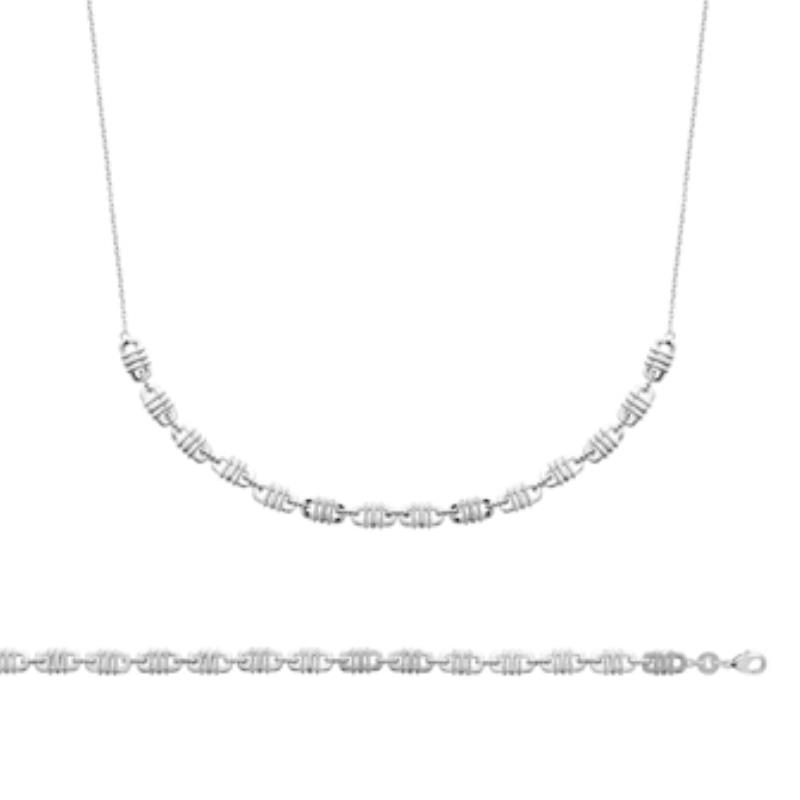 BRACELET ARGENT 925 RHODIE