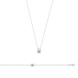 BRACELET ARGENT 925 RHODIE AGATE BLEUE