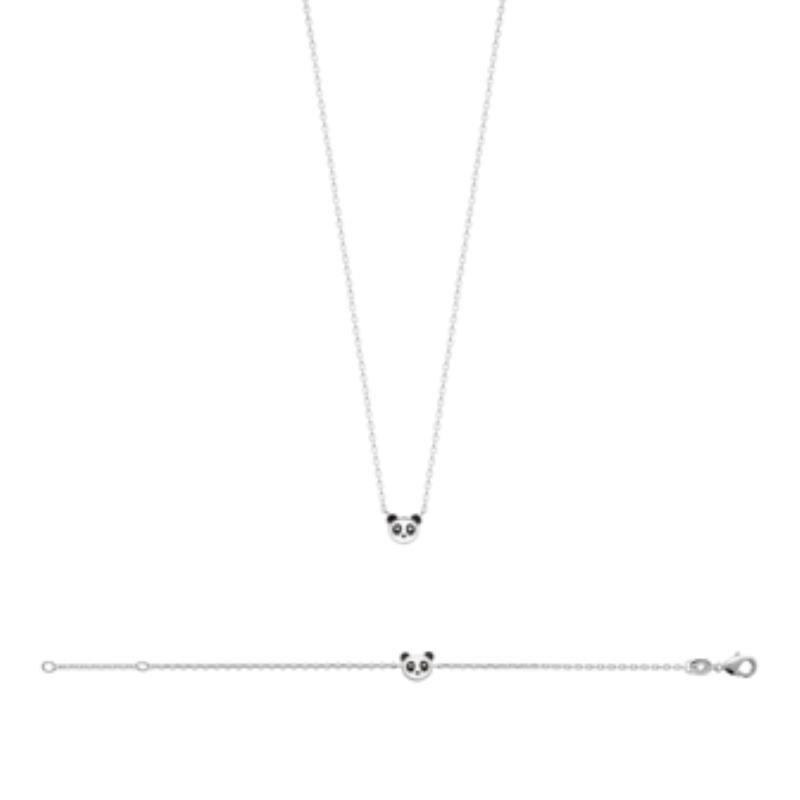 BRACELET ARGENT 925 RHODIE LAQUE