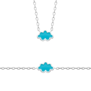 BRACELET ARGENT 925 RHODIE LAQUE