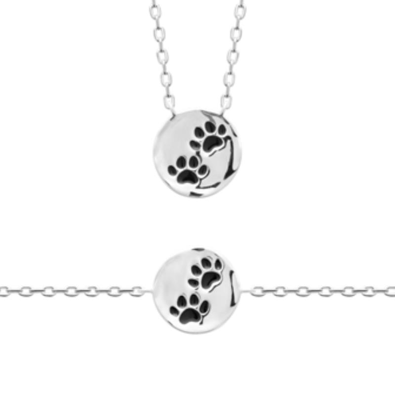 BRACELET ARGENT 925 RHODIE LAQUE