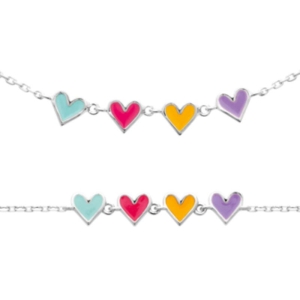 BRACELET ARGENT 925 RHODIE LAQUE