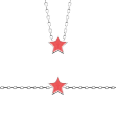 BRACELET ARGENT 925 RHODIE LAQUE